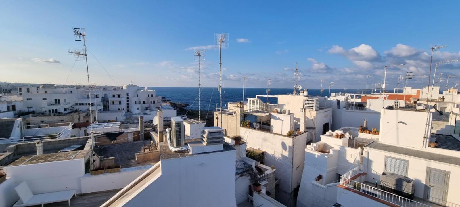 Appartement Bella Vista Citta Vecchia à Polignano a Mare Extérieur photo